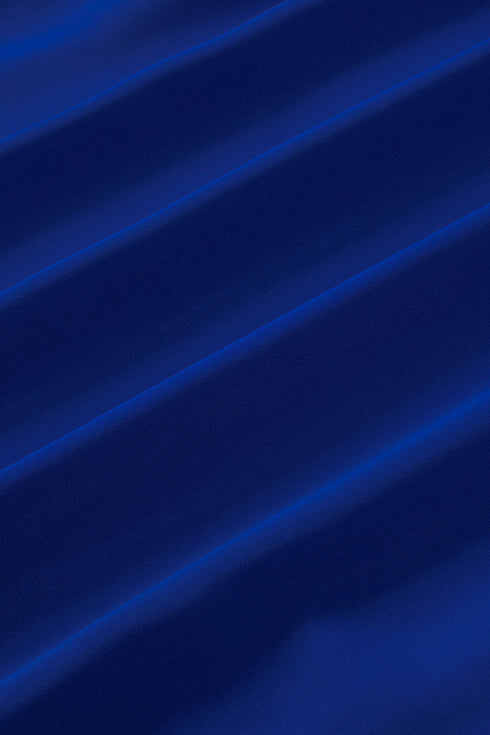 Crew Neck Ruffle Bubble Sleeve Top